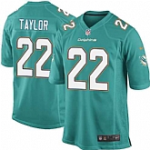 Nike Men & Women & Youth Dolphins #22 Taylor Green Team Color Game Jersey,baseball caps,new era cap wholesale,wholesale hats